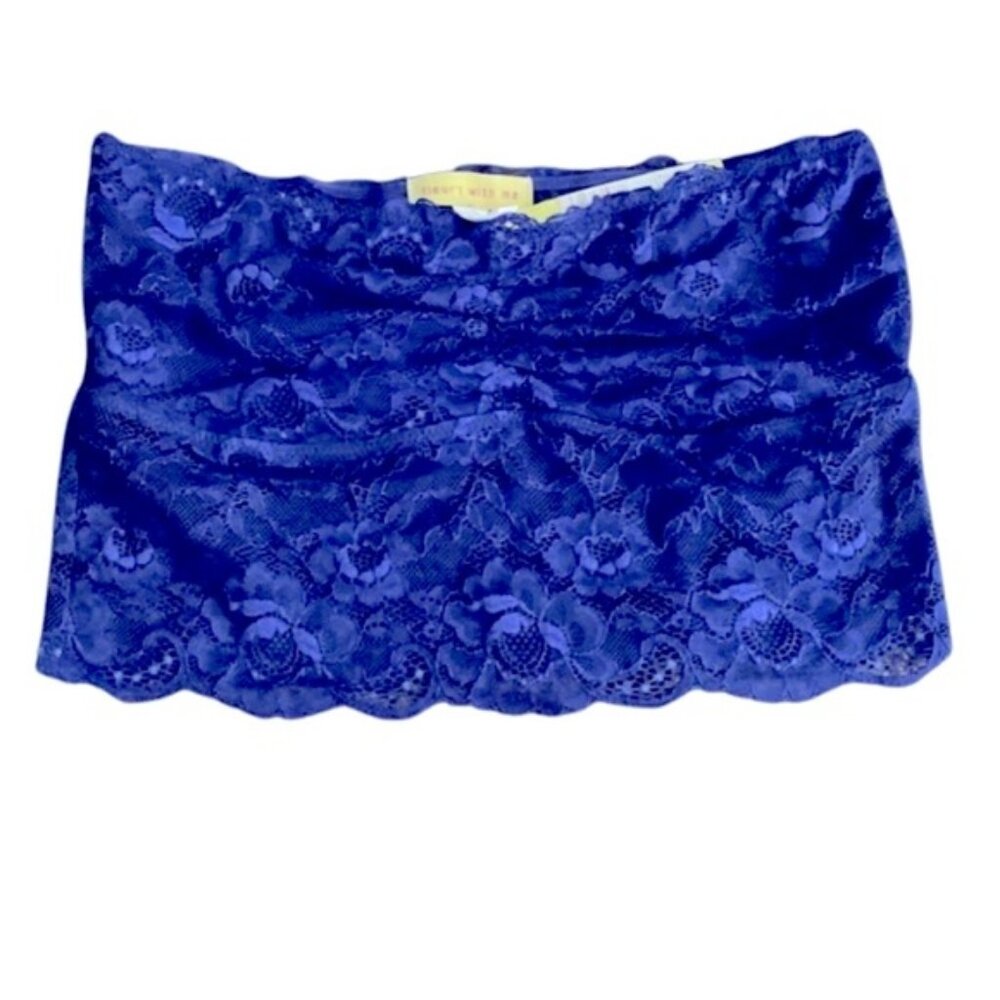 Fleur’t New Lace Bandeau Purple Medium